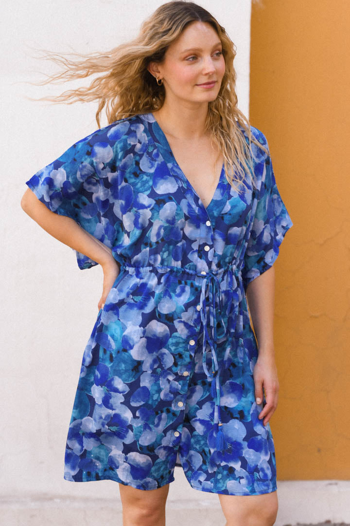 Vestido Aruna Azul