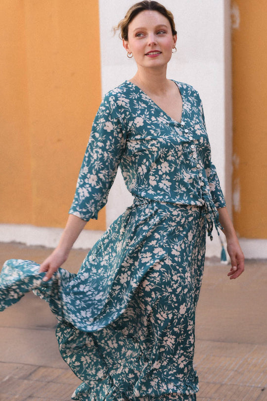 Blusa Asunción Verde