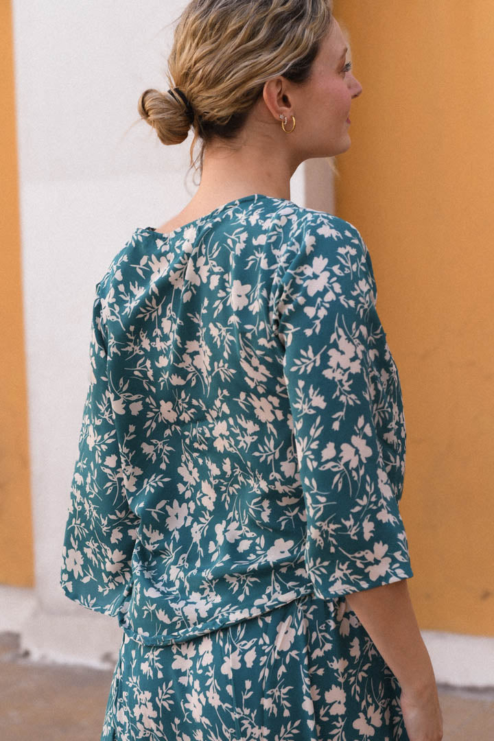 Blusa Asunción Verde