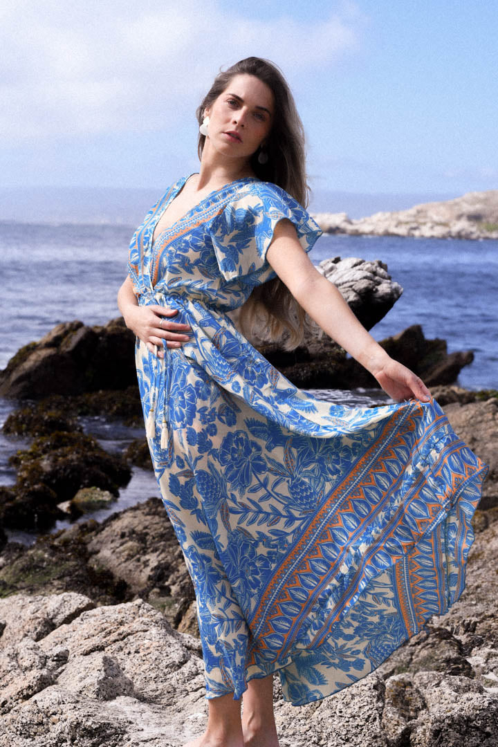 Vestido Susy Celeste