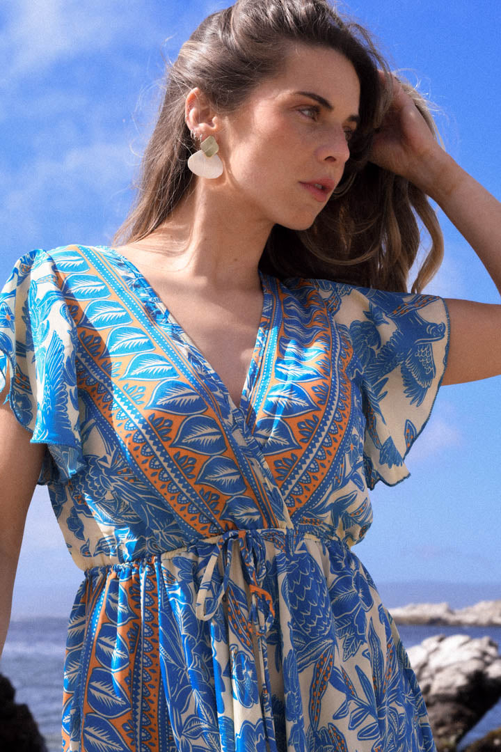 Vestido Susy Celeste