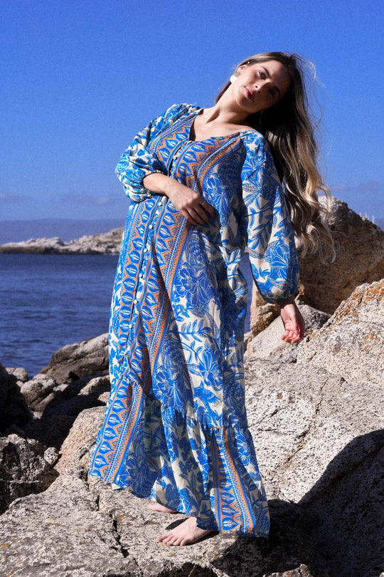 Vestido Tasmania Azul