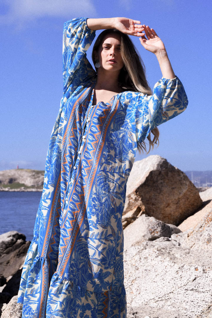 Vestido Tasmania Azul