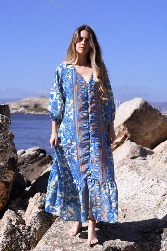 Vestido Tasmania Azul