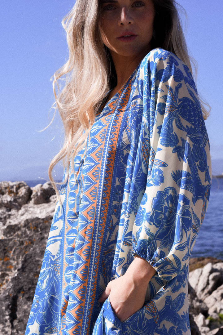 Vestido Tasmania Azul