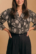 Blusa Caribe Negra