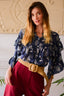 Blusa Caribe Azul