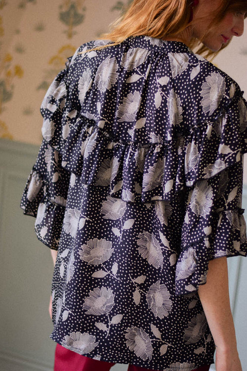 Blusa Caribe Negra