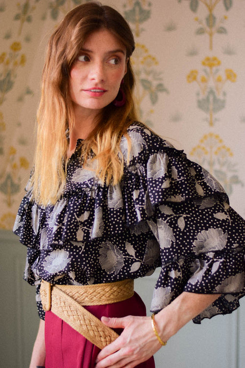 Blusa Caribe Negra