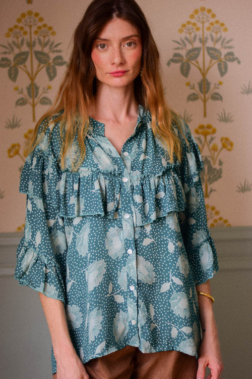 Blusa Caribe Verde