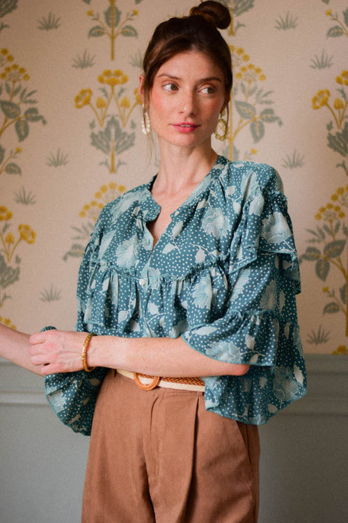 Blusa Caribe Verde