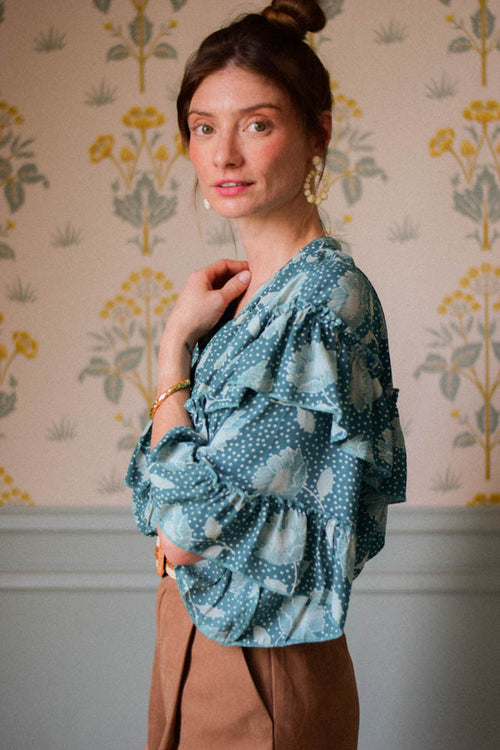 Blusa Caribe Verde
