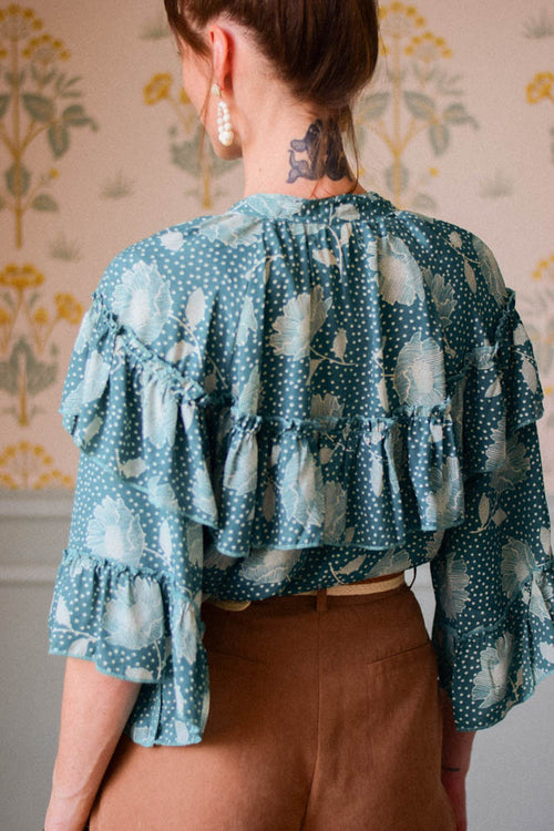 Blusa Caribe Verde