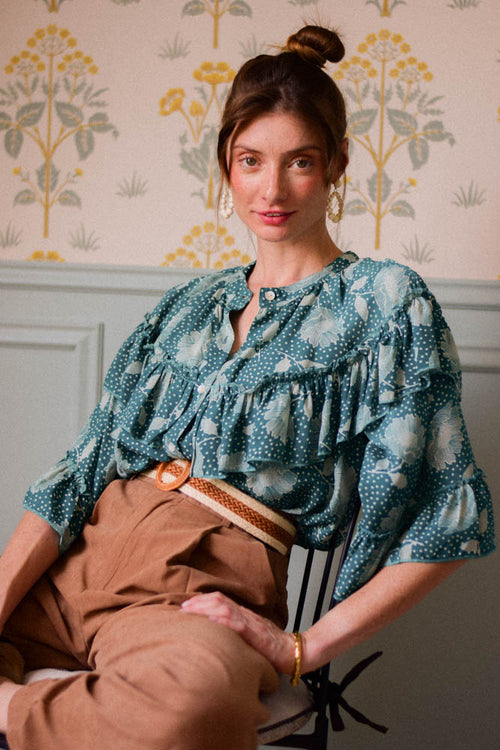 Blusa Caribe Verde