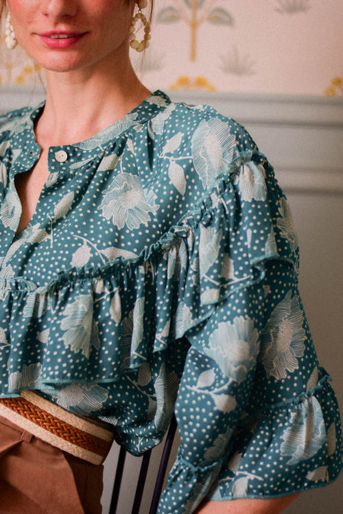 Blusa Caribe Verde