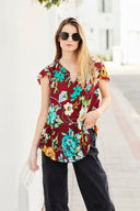 Blusa Carmela Roja