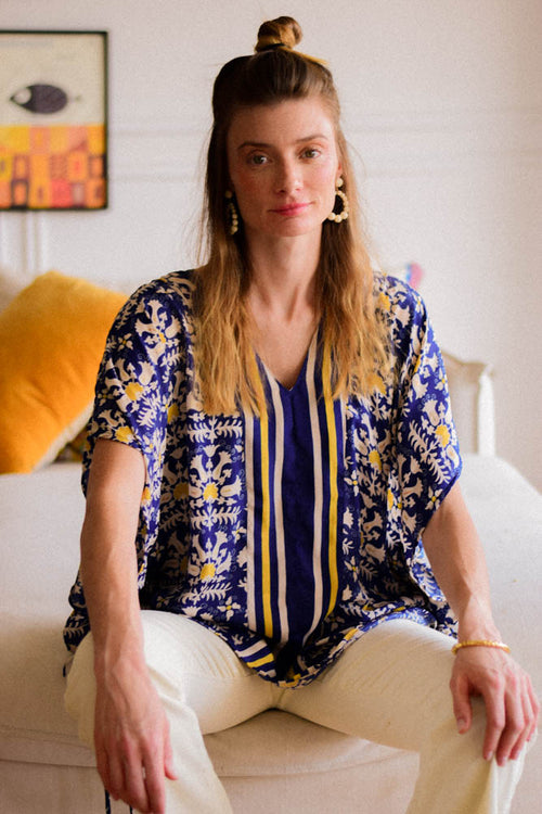 Blusa Ceti Azul