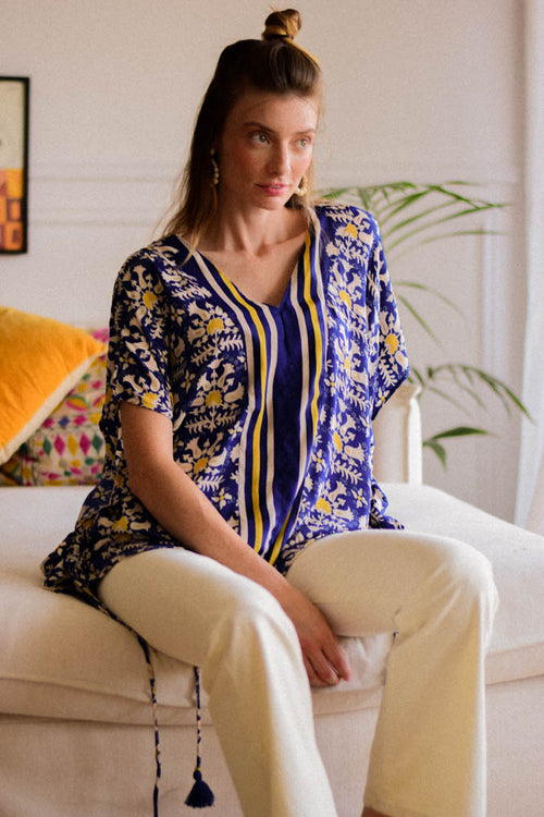Blusa Ceti Azul