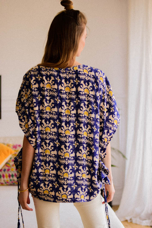 Blusa Ceti Azul