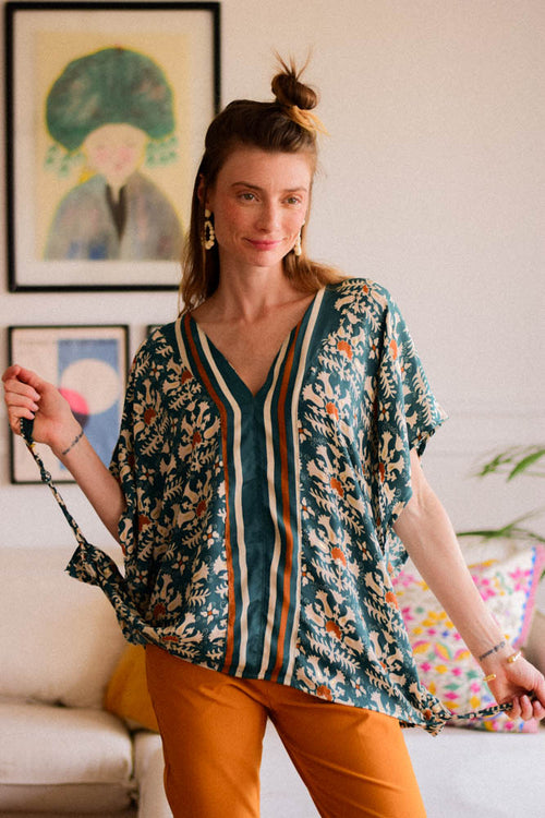 Blusa Ceti Verde