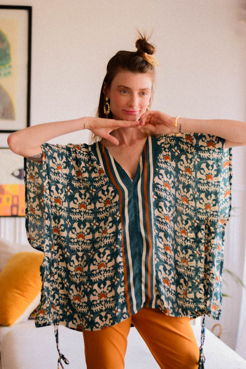 Blusa Ceti Verde