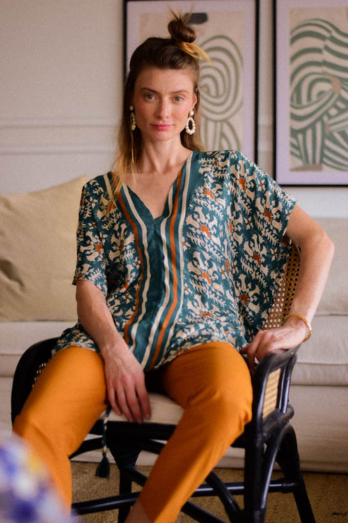 Blusa Ceti Verde