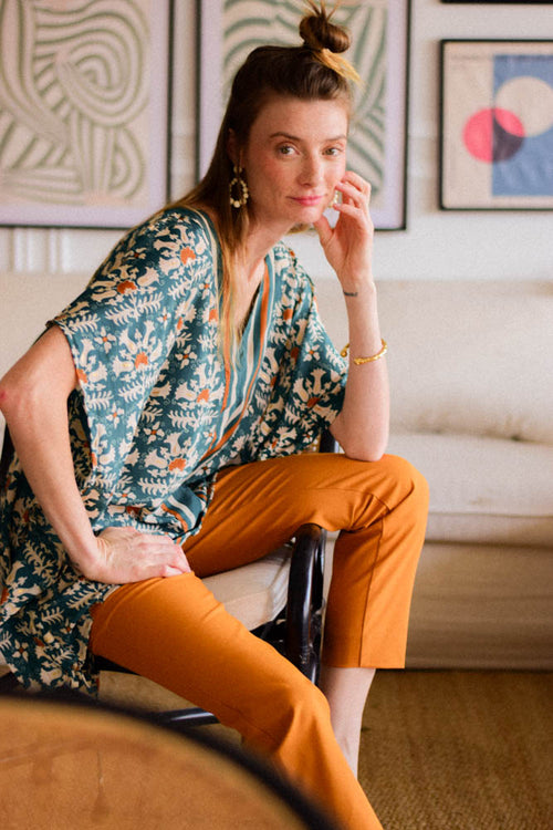Blusa Ceti Verde