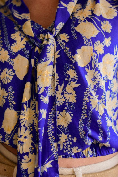 Blusa Cora Azul