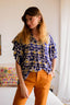Blusa Grau Azul