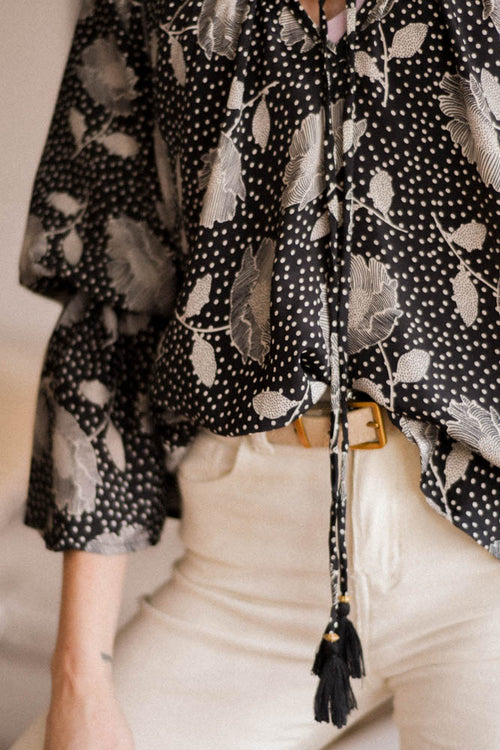 Blusa Rin Negra