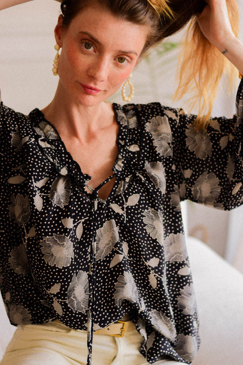 Blusa Rin Negra