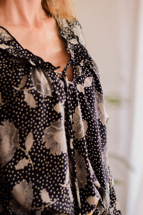 Blusa Rin Negra