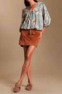 Blusa Samara Azul