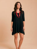 Vestido Mandala Negro