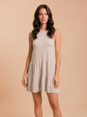 Vestido Trini Gris Claro