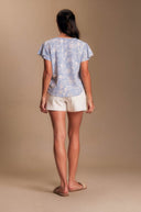Blusa Catala Celeste