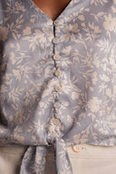 Blusa Catala Celeste