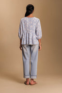 Blusa Samir Celeste