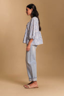 Blusa Samir Celeste