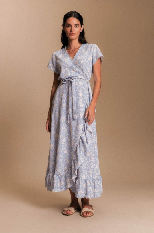 Vestido Giliair Celeste