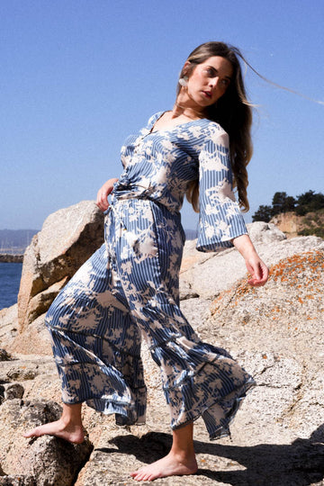 Pantalón Ibiza Azul