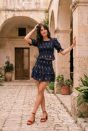 Blusa Atocha Azul Marino