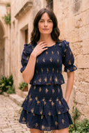 Blusa Atocha Azul Marino