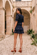 Blusa Atocha Azul Marino