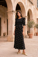 Falda Atocha Negro