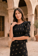 Blusa Atocha Negro