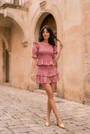 Blusa Atocha Rosa