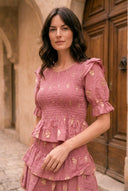 Blusa Atocha Rosa
