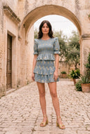 Falda Corta Atocha Aqua