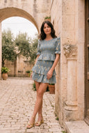Blusa Atocha Aqua